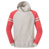 Oatmeal Heather|Fiery Red Heather